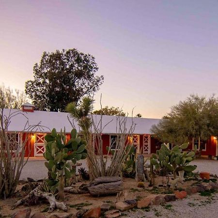 Joshua Tree Ranch House Motel - Downtown - Room #4 Eksteriør billede