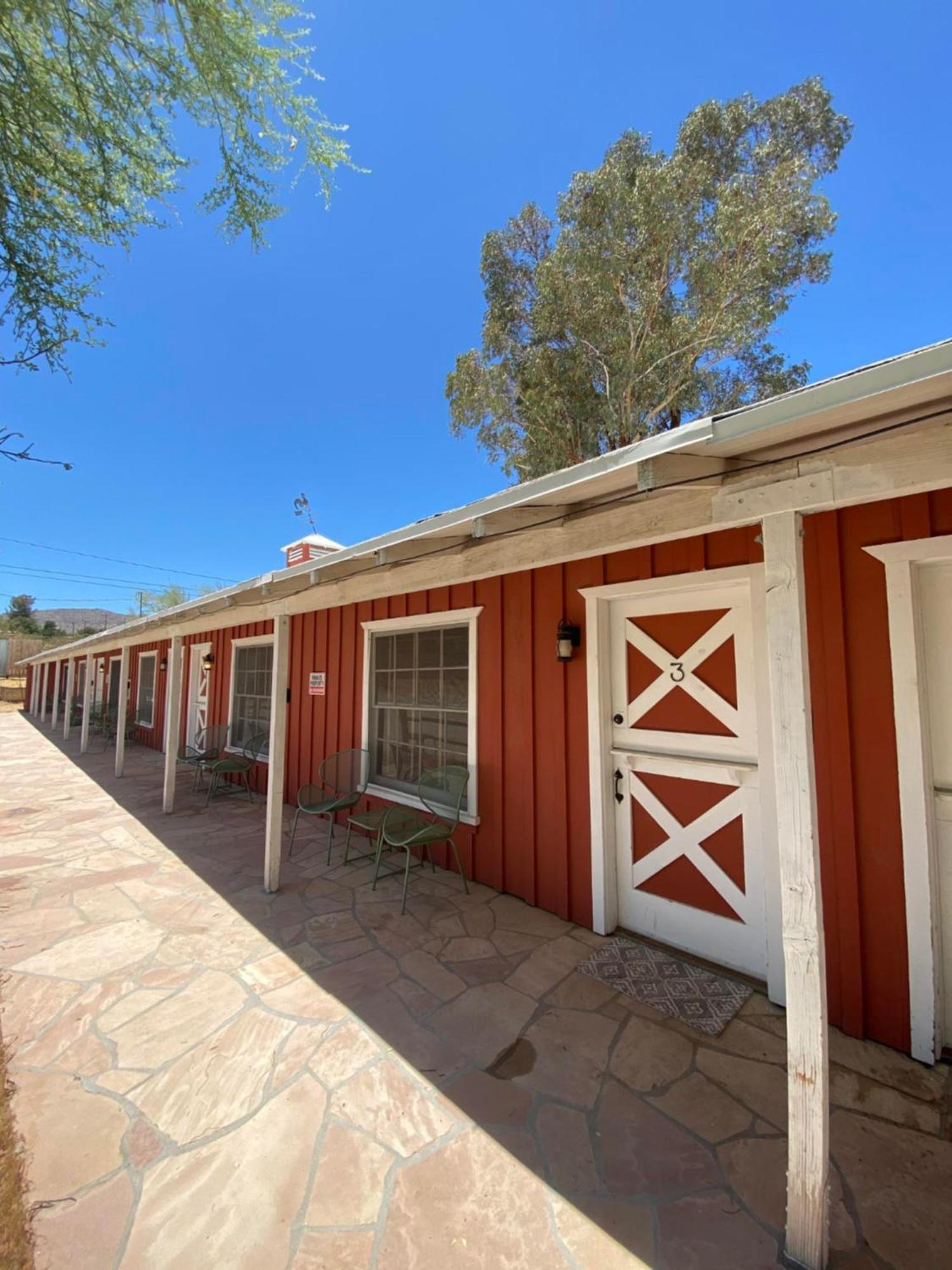 Joshua Tree Ranch House Motel - Downtown - Room #4 Eksteriør billede