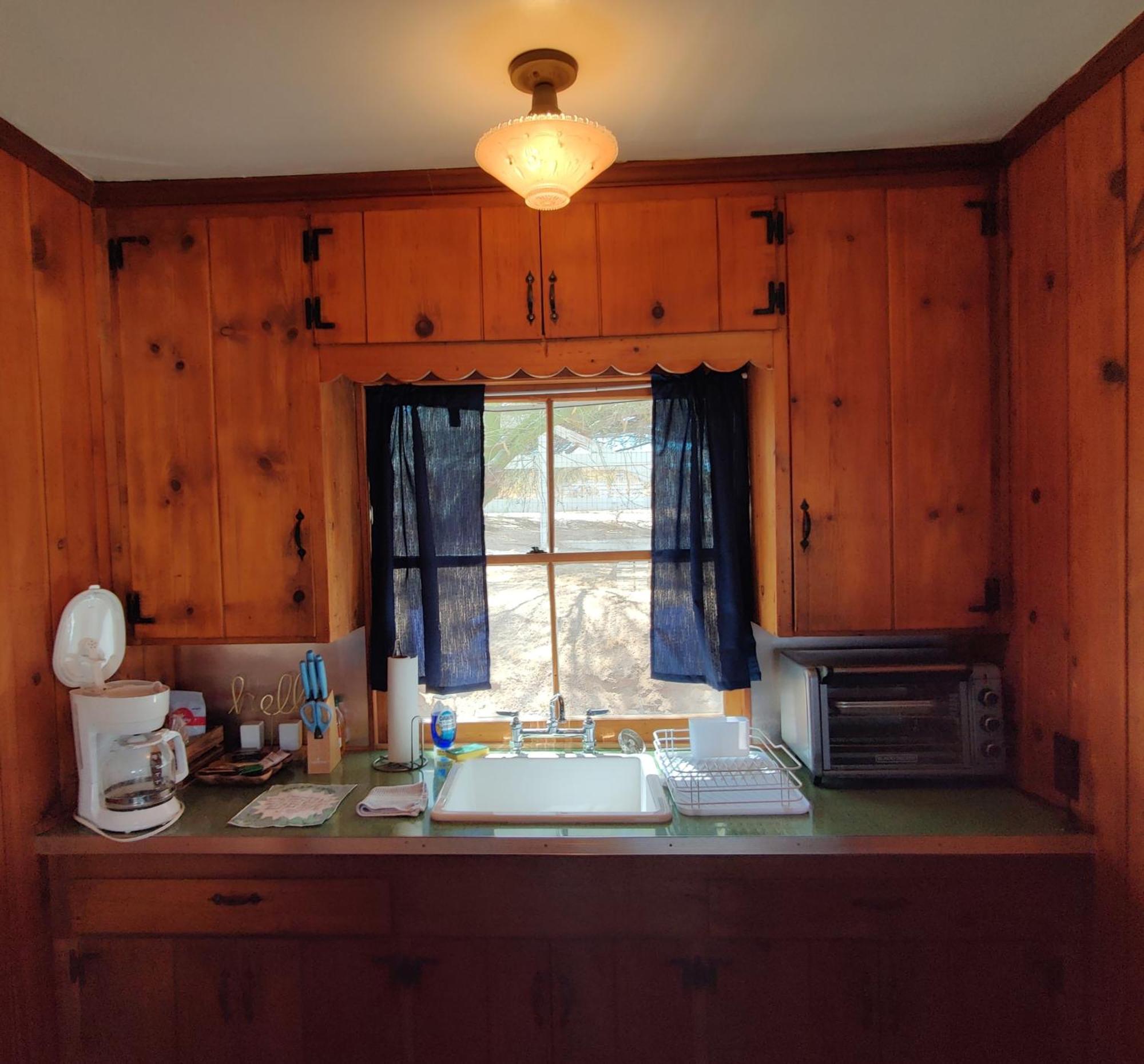 Joshua Tree Ranch House Motel - Downtown - Room #4 Eksteriør billede