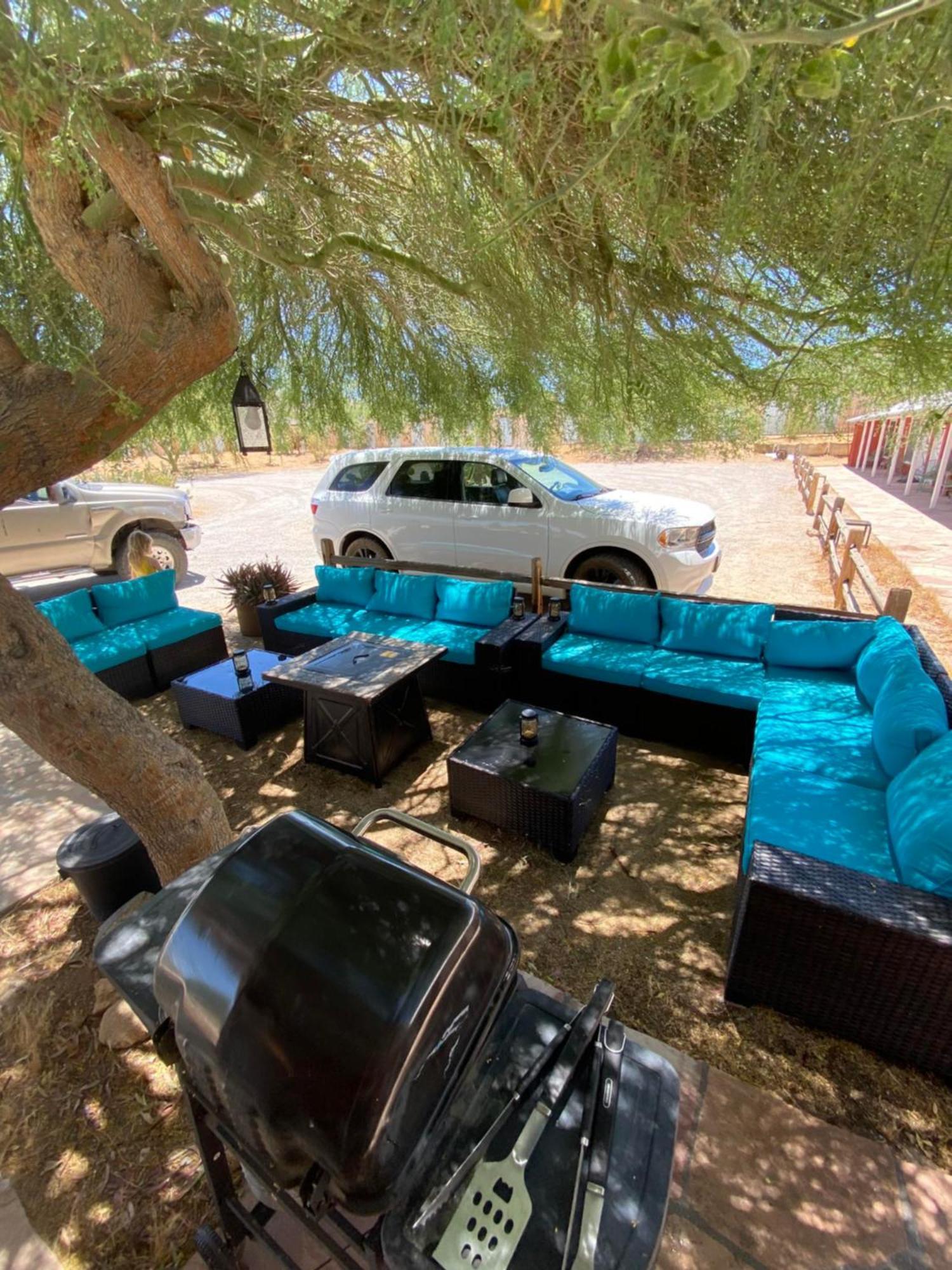 Joshua Tree Ranch House Motel - Downtown - Room #4 Eksteriør billede
