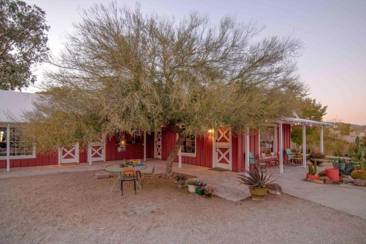 Joshua Tree Ranch House Motel - Downtown - Room #4 Eksteriør billede